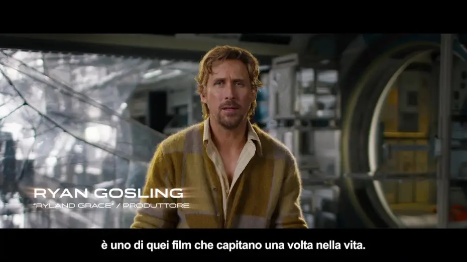 Відео до фільму Проєкт &laquo;Аве Марія&raquo; | L'Ultima Missione: Project Hail Mary | Dal 19 marzo al cinema | Vignette