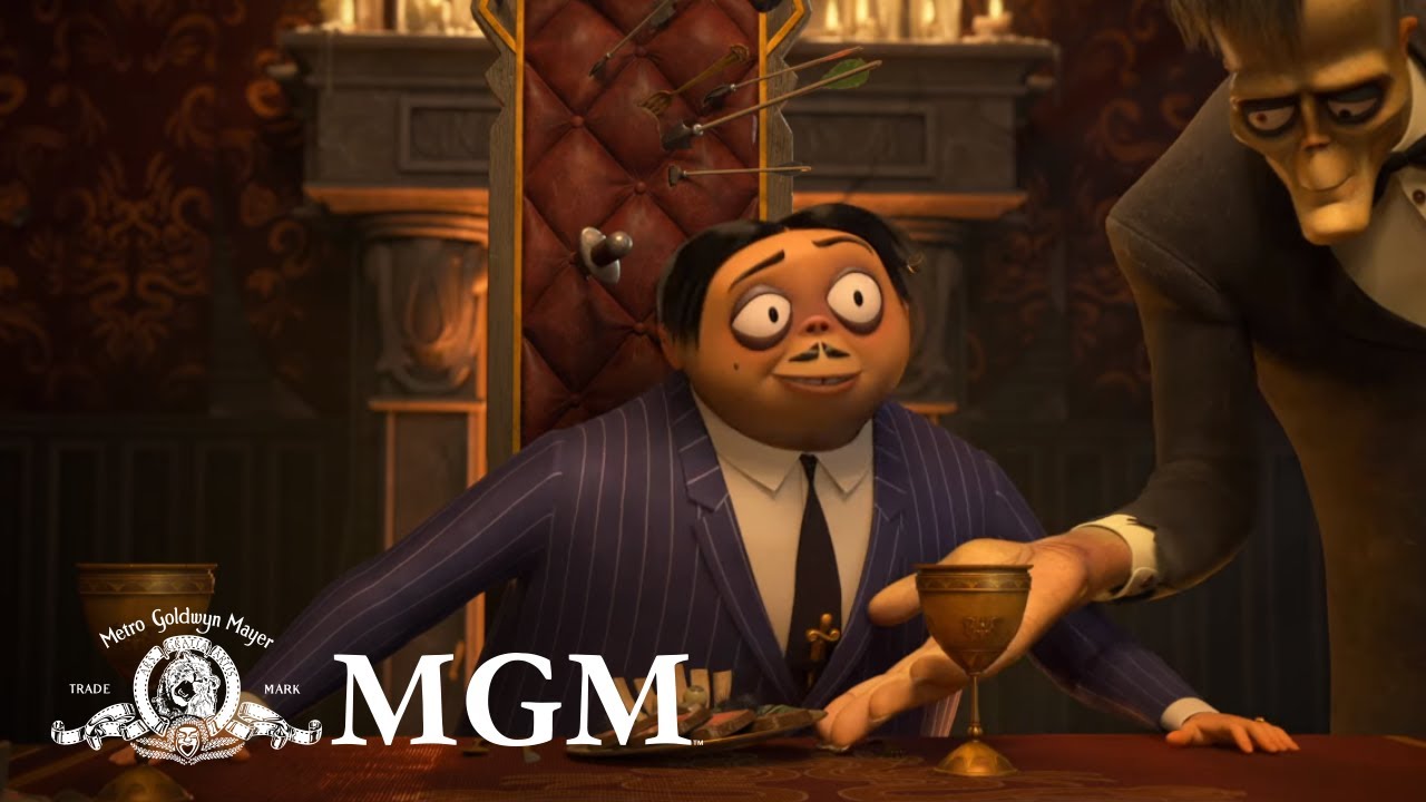 Відео до фільму Родина Адамсів | THE ADDAMS FAMILY | Addams Family Dinner | MGM