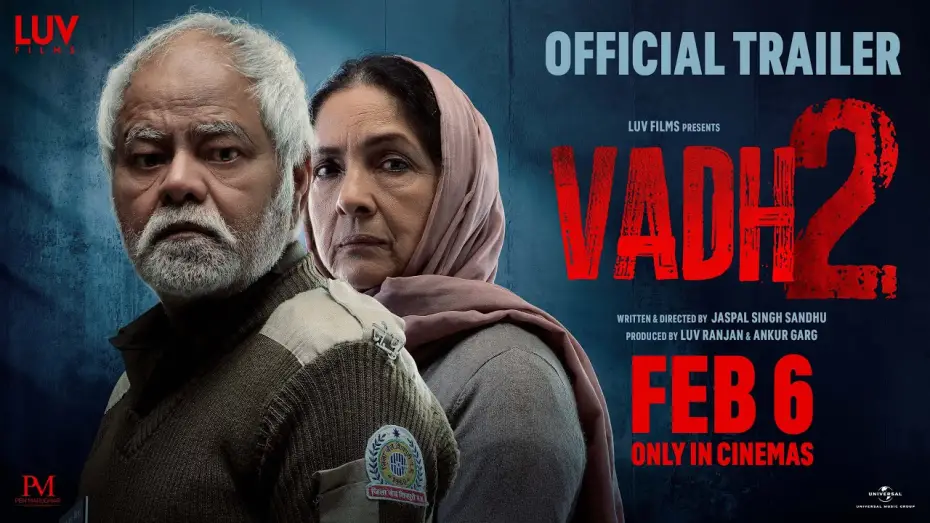 Відео до фільму वध 2 | Vadh 2 - Official Trailer | Sanjay Mishra, Neena Gupta | Jaspal Singh Sandhu | Luv Films | 6th Feb