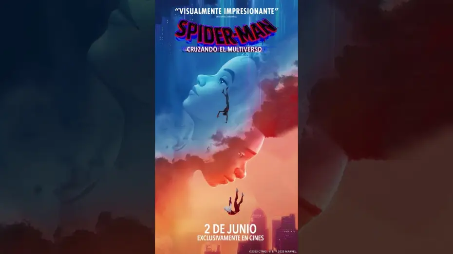 Відео до фільму Людина-павук: Крізь всесвіт | La guerra de los Spider-Mans