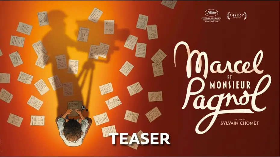 Відео до фільму Marcel et Monsieur Pagnol | MARCEL ET MONSIEUR PAGNOL - teaser - au cin&eacute;ma le 15 octobre