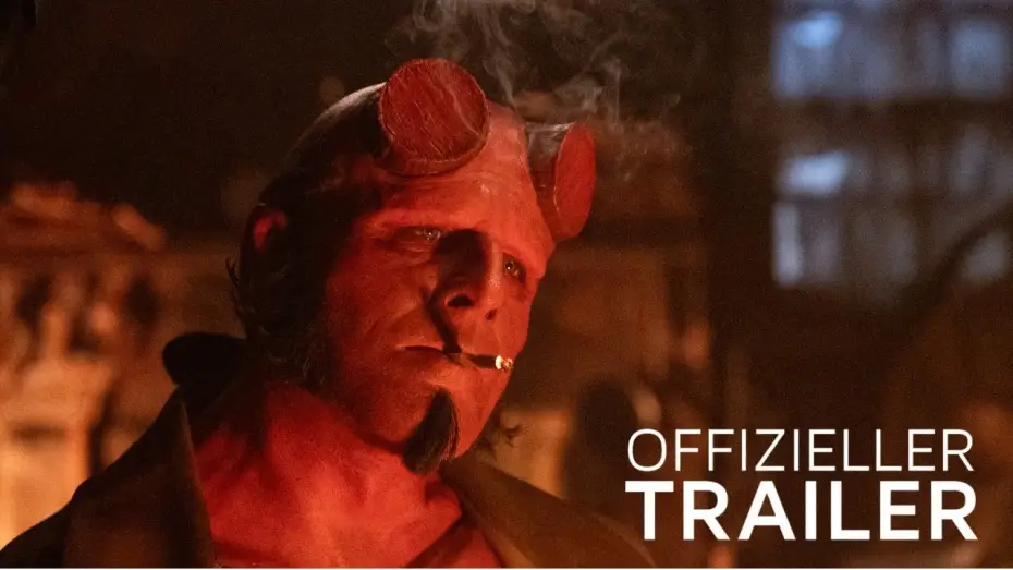 Відео до фільму Геллбой: Горбань | HELLBOY: THE CROOKED MAN  | Trailer (Deutsch / German) | 2025 | Fantasy / Horror