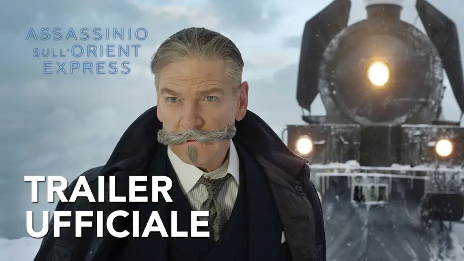 Відео до фільму Вбивство у &laquo;Східному експресі&raquo; | Assassinio sull'Orient Express | Trailer Ufficiale HD | 20th Century Fox 2017