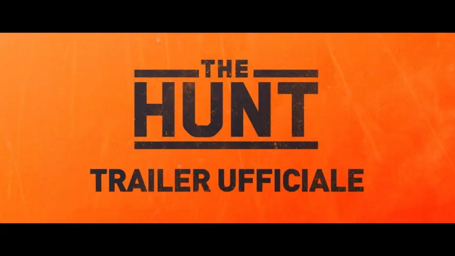 Відео до фільму Полювання | THE HUNT - Trailer italiano ufficiale