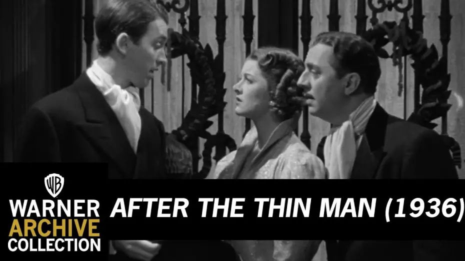Відео до фільму After the Thin Man | Clip HD | After the Thin Man | Warner Archive