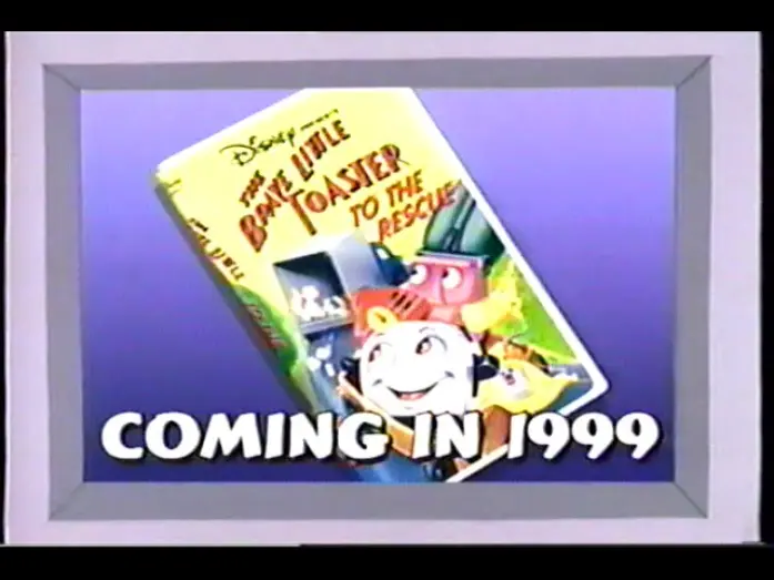Відео до фільму The Brave Little Toaster to the Rescue | The Brave Little Toaster to the Rescue (1997) Teaser (VHS Capture)