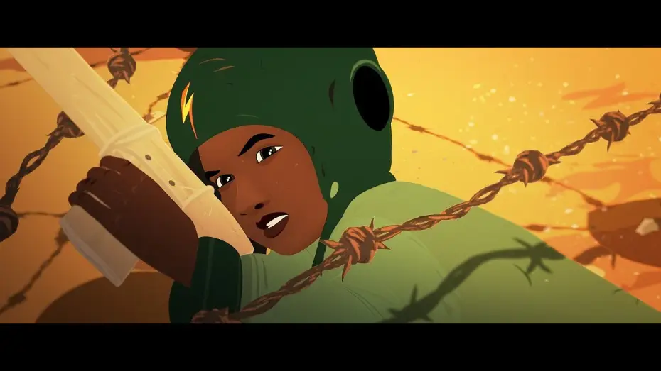 Відео до фільму Allah n'est pas oblig&eacute; | アラーの神にもいわれはない | Allah Is Not Obliged クリップ Clip 第38回TIFF アニメーション Animation