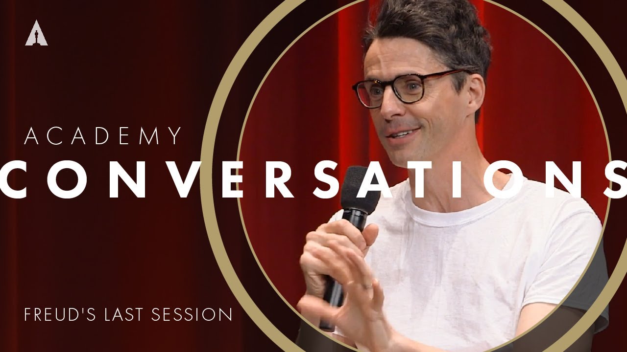 Відео до фільму Останній сеанс Фрейда | 'Freud's Last Session' with Matthew Goode and Matthew Brown | Academy Conversations