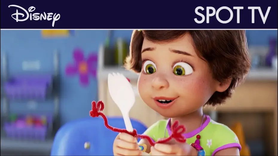 Відео до фільму Історія іграшок 4 | Toy Story 4 - Spot TV : "Un nouvel ami" VF