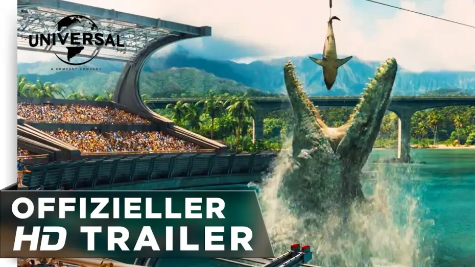 Відео до фільму Світ Юрського періоду | Jurassic World - Trailer #1 deutsch / german HD
