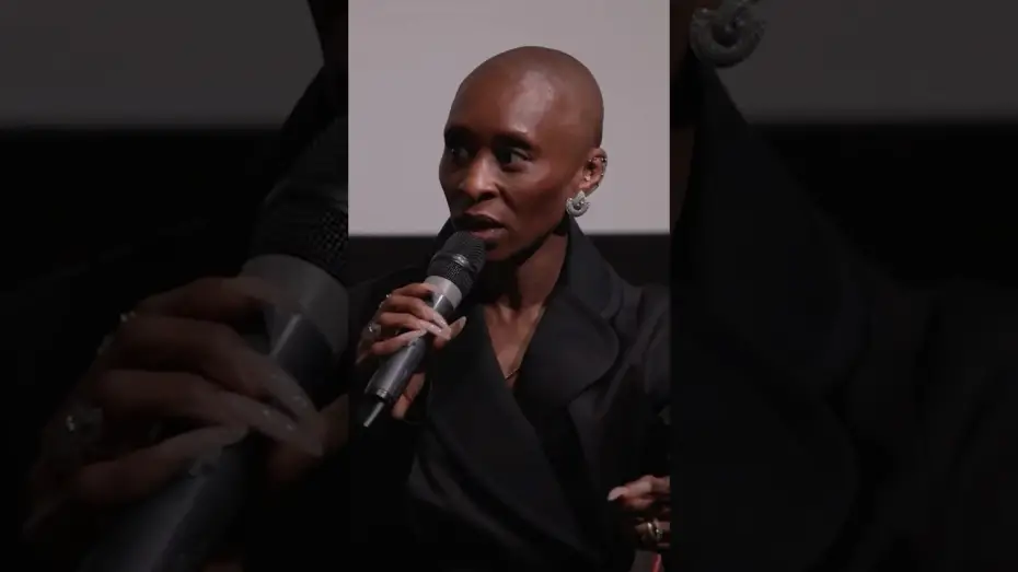 Відео до фільму Wicked: Чародійка. Частина 2 | Cynthia Erivo on her favorite version of Elphaba