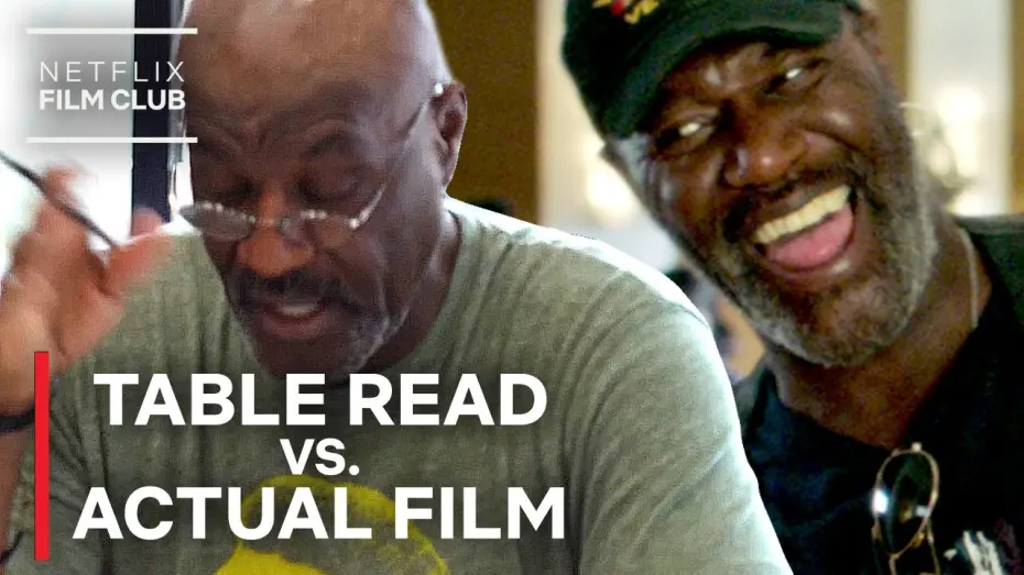 Відео до фільму П&rsquo;ятеро однієї крові | Da 5 Bloods First Table Read