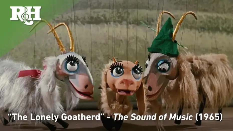 Відео до фільму Звуки музики | "The Lonely Goatherd"