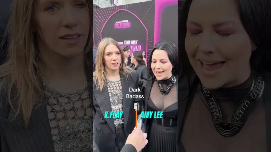 Відео до фільму Балерина | A few choice words about Ballerina.