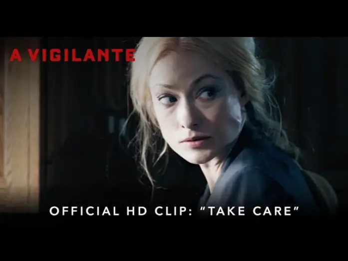 Відео до фільму Віґілантка | A VIGILANTE | Official HD Clip | "Take Care" | Starring Olivia Wilde