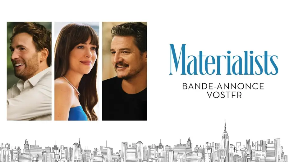 Відео до фільму Матеріалісти | Materialists - Bande-annonce VOSTFR (HD)