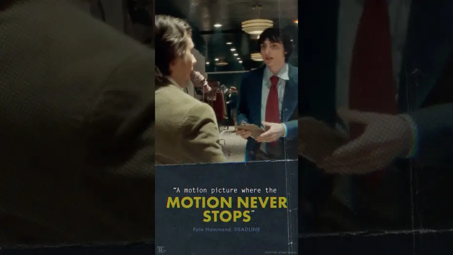 Відео до фільму Суботній вечір | In Select Theatres Thursday, Everywhere October 11