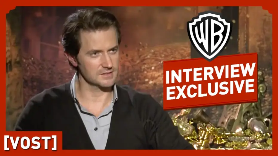 Відео до фільму Гобіт: Пустка Смоґа | Le Hobbit - Interview Richard Armitage  (VOST) - Peter Jackson