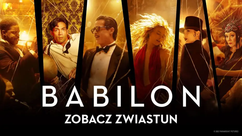 Відео до фільму Вавилон | Nowy zwiastun filmu BABILON! | polskie napisy |