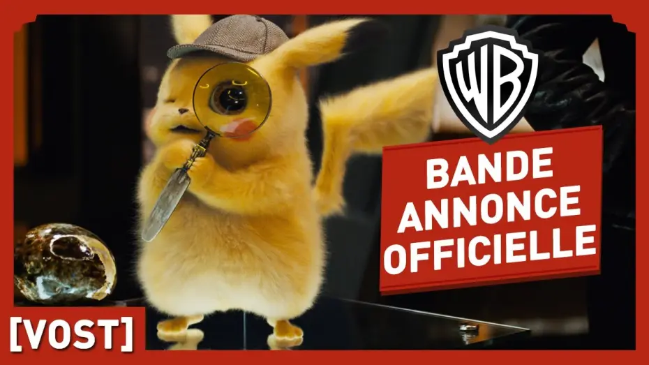 Відео до фільму Покемон. Детектив Пікачу | D&eacute;tective Pikachu - Bande Annonce 2 VOST