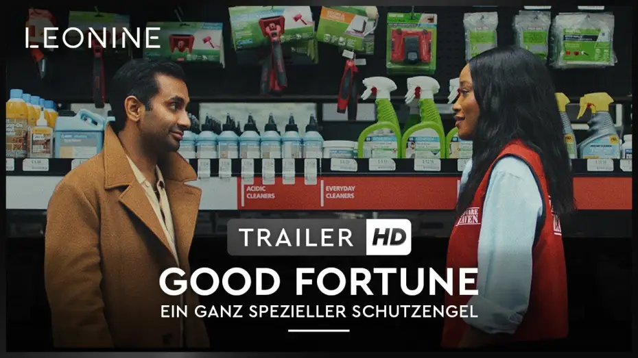 Відео до фільму Дурна вдача | Good Fortune - Ein ganz spezieller Schutzengel - Trailer (deutsch/german; FSK 0) - Ab 16.10. im Kino