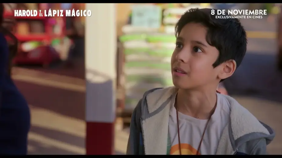 Відео до фільму Гарольд і магічний олівець | Prep&aacute;rate para un mundo m&aacute;gico