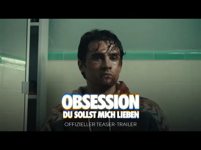 Відео до фільму Одержимість | OBSESSION &ndash; DU SOLLST MICH LIEBEN | Offizieller Teaser-Trailer deutsch/german HD