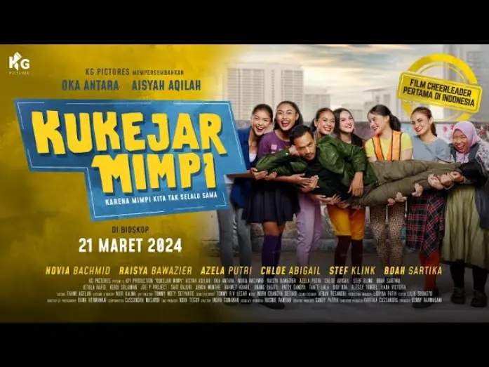 Відео до фільму Kukejar Mimpi | Kukejar Mimpi - Official Trailer