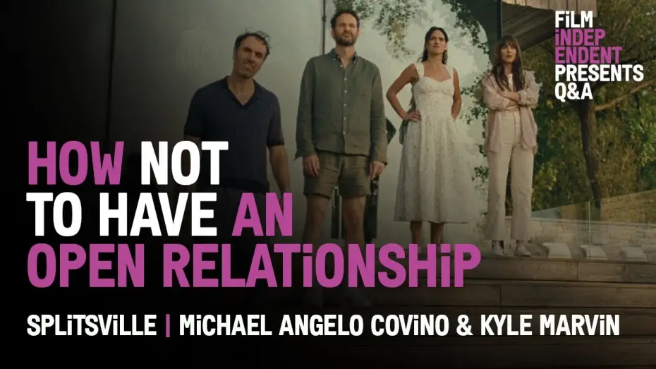 Відео до фільму Сплітсвіль. Розлучення по-дорослому | A Romantic Break-Up Comedy - Splitsville Q&A