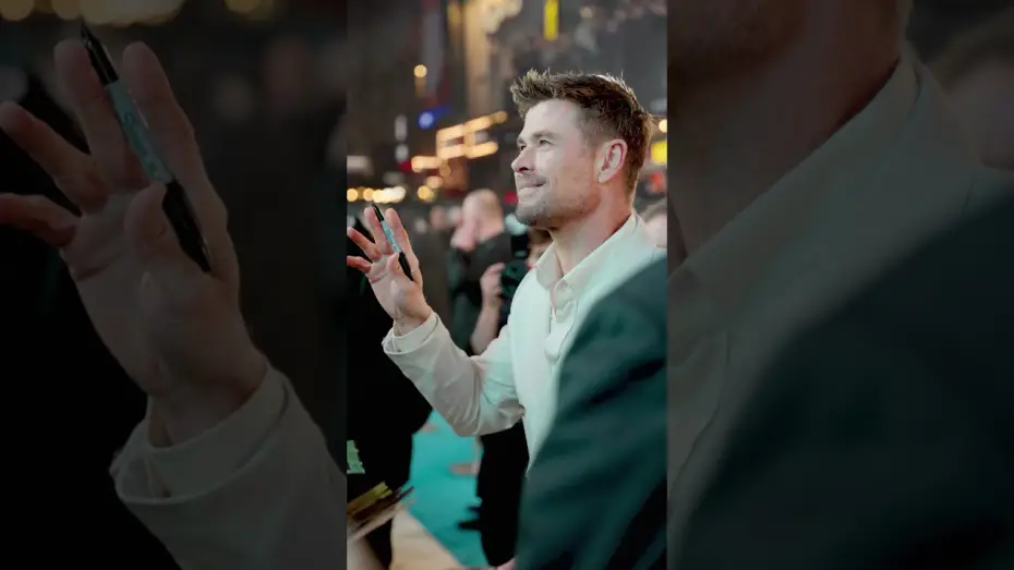 Відео до фільму Шлях до злочину | This is a Chris Hemsworth appreciation post.