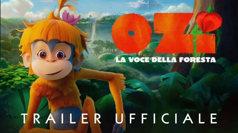 Відео до фільму Озі: Голос лісу | OZI - LA VOCE DELLA FORESTA - Dal 19 settembre #soloalcinema | Trailer Ufficiale