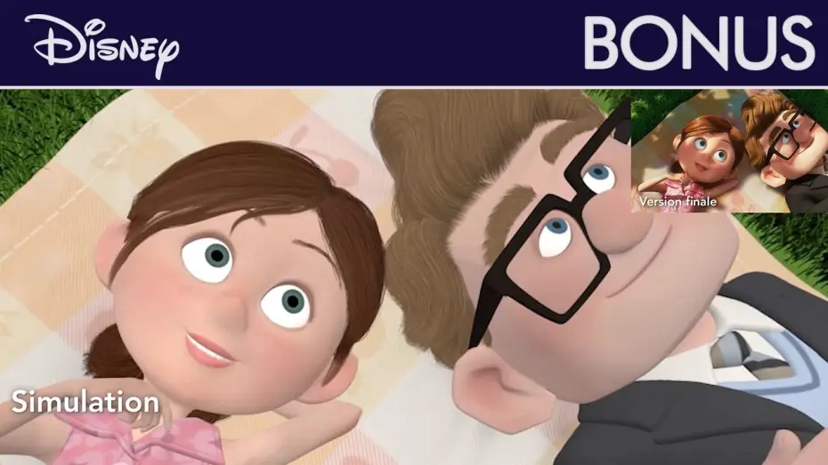 Відео до фільму Вперед і вгору | L&agrave;-Haut - Storyboards vs Film : Comparaison sc&egrave;ne par sc&egrave;ne | Disney