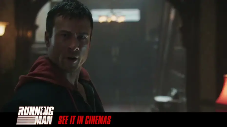 Відео до фільму Людина, що біжить | What would you do for a billion dollars?