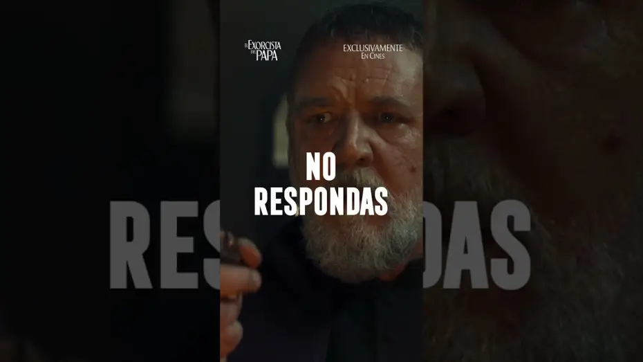 Відео до фільму Екзорцист Ватикану | Los peligros de interactual con el mal