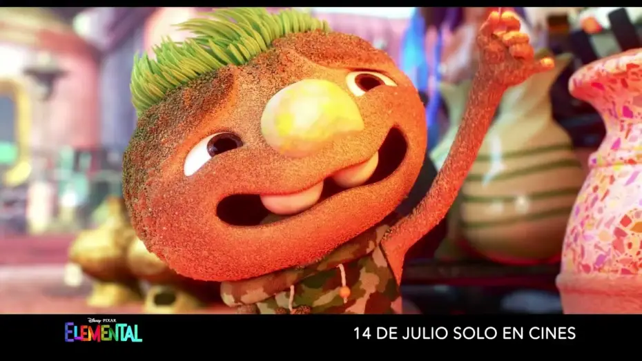 Відео до фільму Стихії | Anuncio: 'Elementos'