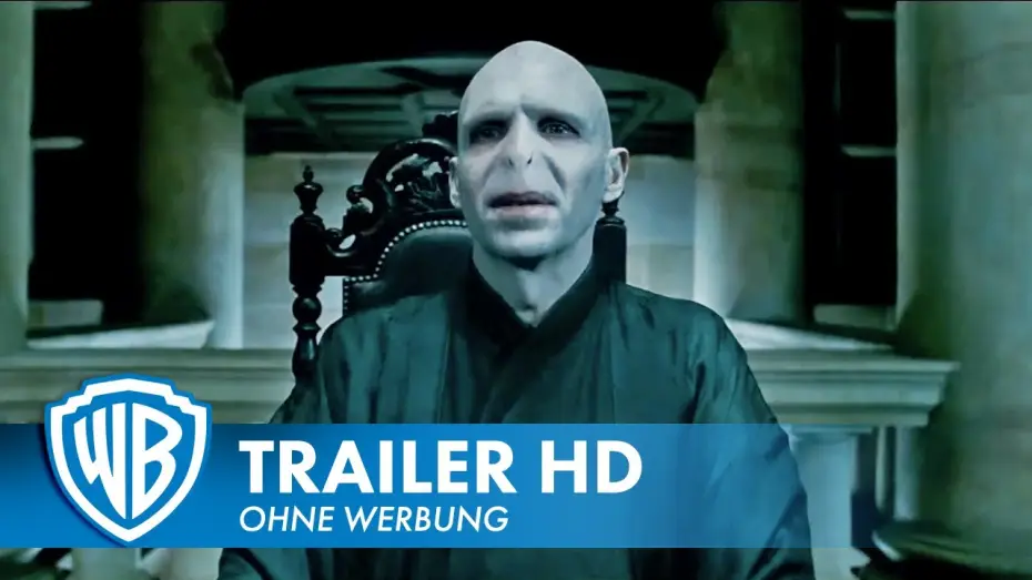 Відео до фільму Гаррі Поттер та смертельні реліквії: Частина 1 | Offizieller Trailer #1