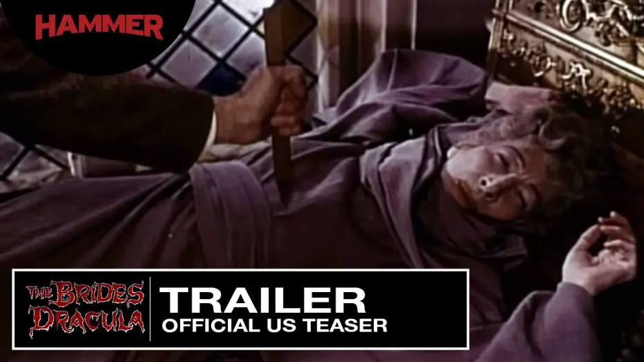 Відео до фільму Наречені Дракули | Brides of Dracula / Official US Teaser Trailer (1960)