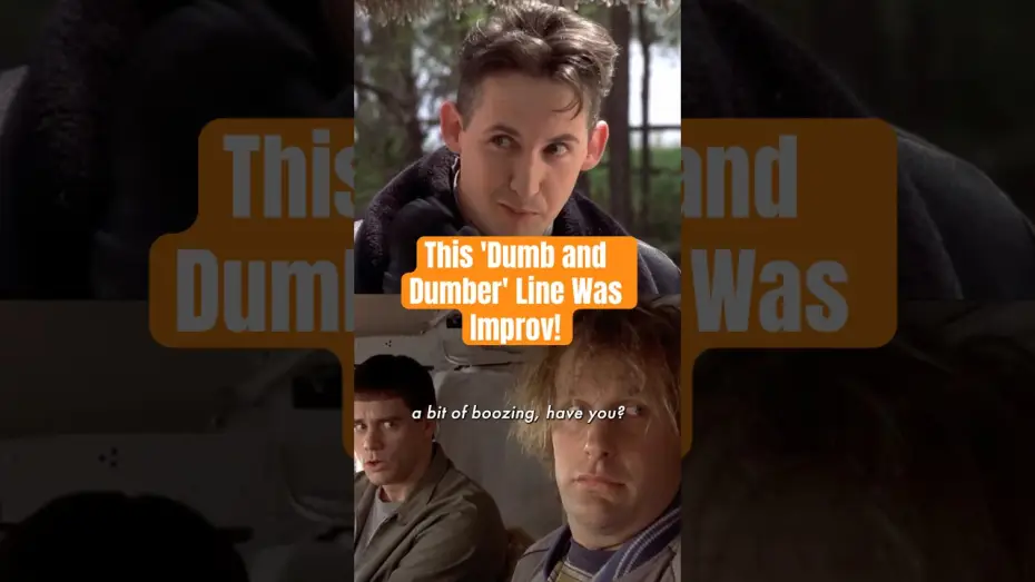 Відео до фільму Тупий та ще тупіший | This &lsquo;Dumb and Dumber&rsquo; Line Was Pulled Straight From Real Life!
