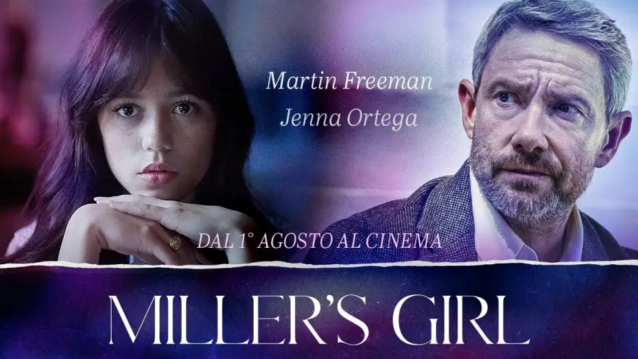 Відео до фільму Фаворитка Міллера | Miller's Girl con Jenna Ortega e Martin Freeman | Trailer ITA HD
