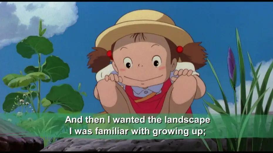 Відео до фільму Мій сусід Тоторо | Miyazaki on Creating Totoro [Subtitled]