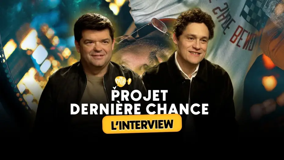 Відео до фільму Проєкт &laquo;Аве Марія&raquo; | L'INTERVIEW - PROJET DERNI&Egrave;RE CHANCE (Phil Lord & Chris Miller)