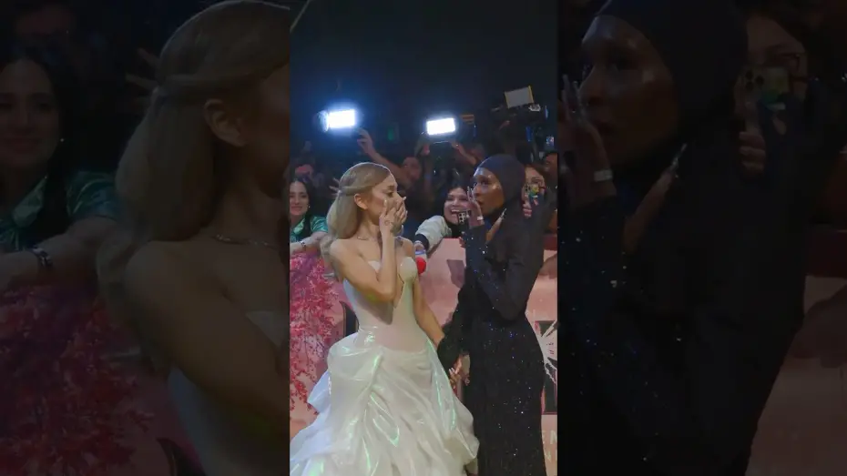 Відео до фільму Wicked: Чародійка | Thank you for everything Mexico City! You were wonderful ✨