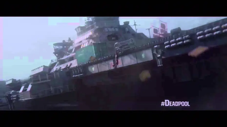 Відео до фільму Дедпул | 💀💩L TV Spot 2