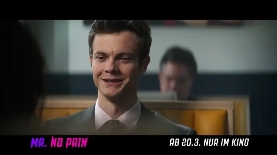 Відео до фільму Новокаїн | MR. NO PAIN | Trailer Love Story | (Kinostart: Ab 20.3.2025)