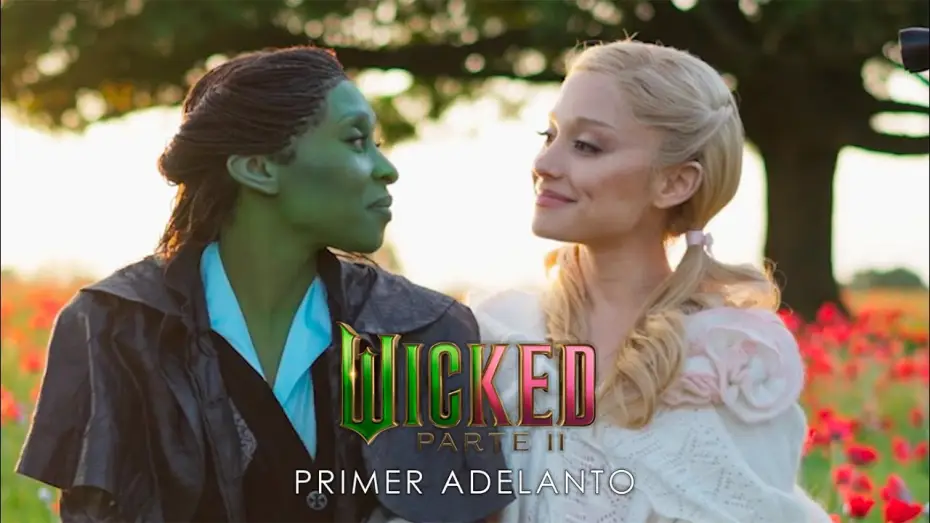 Відео до фільму Wicked: Чародійка. Частина 2 | Un primer vistazo [VOSE]