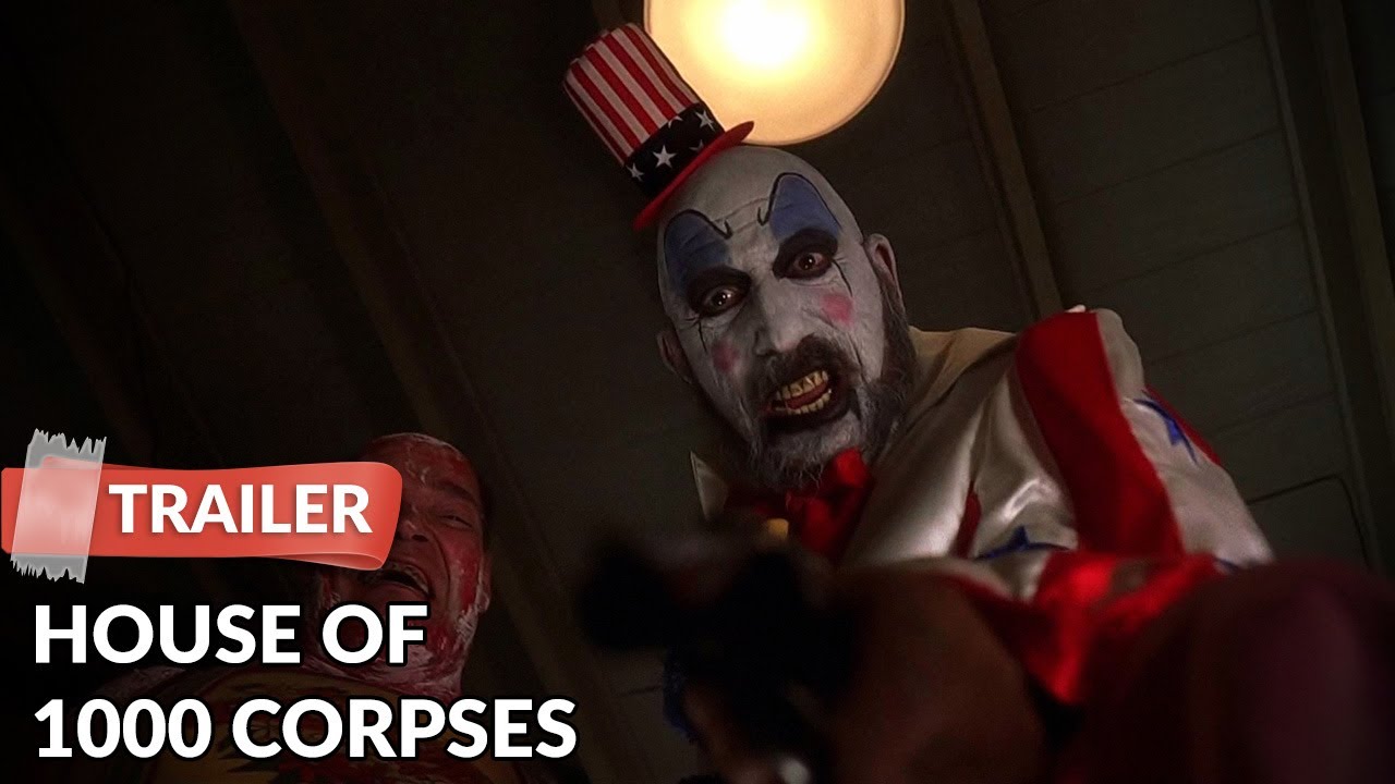 Відео до фільму Будинок тисячі трупів | House of 1000 Corpses 2003 Trailer HD | Rob Zombie | Sid Haig