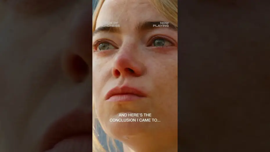 Відео до фільму Види милосердя | Kindness