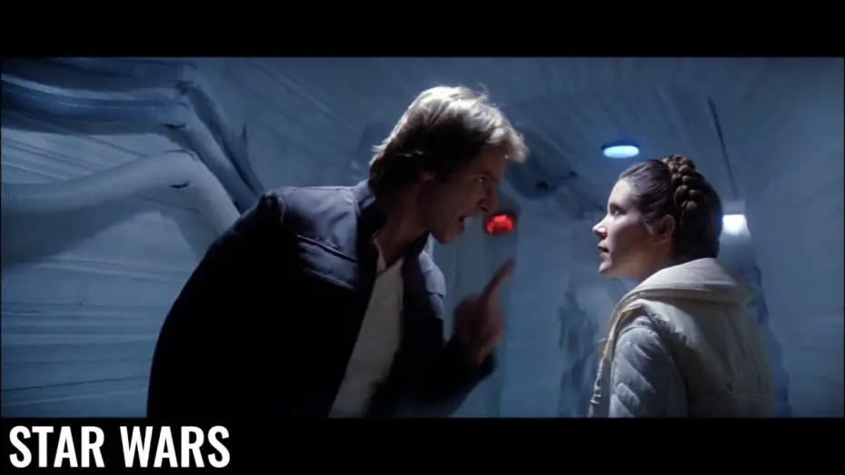 Відео до фільму Зоряні війни: Епізод 5 &mdash; Імперія завдає удару у відповідь | Star Wars - Sc&egrave;ne culte - Autant embrasser un Wookiee !