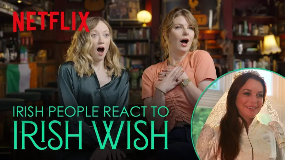 Відео до фільму Ірландське бажання | Irish People React to Irish Wish