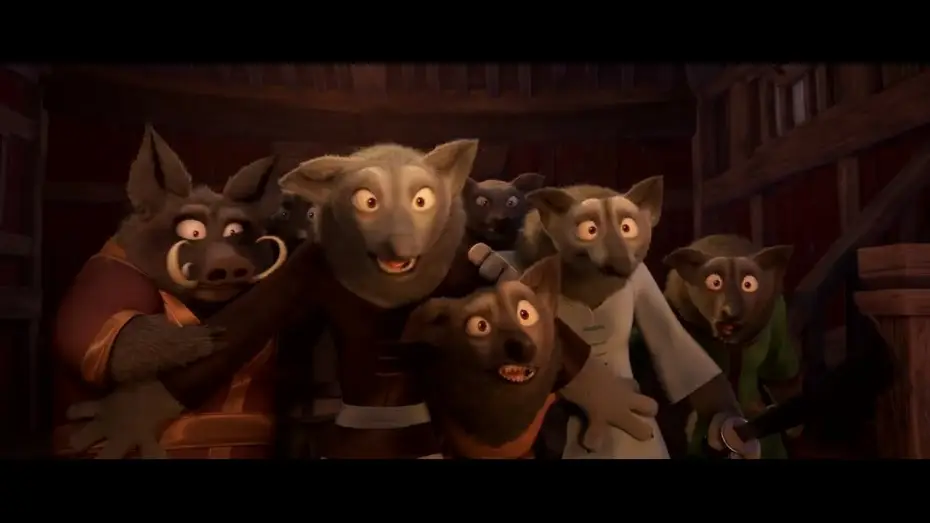 Відео до фільму Панда Кунг-Фу 4 | Clip "La taverna dei coniglietti"